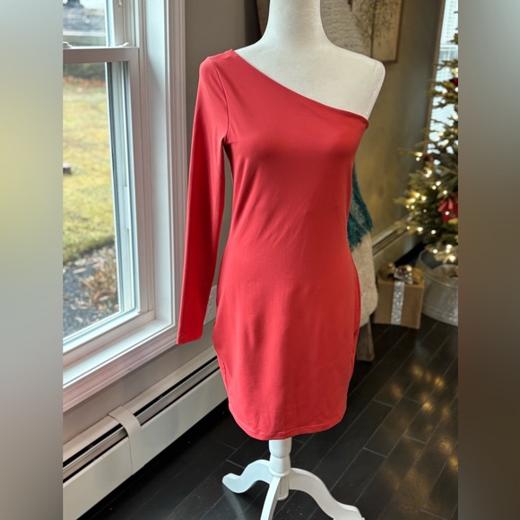 Susana Monaco One Shoulder Mini Dress - Picture 5 of 12